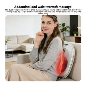 Máquina Profesional de Masaje de Pies por Presión de Aire para Reflexología, Productos de Cuidado de la Salud por Vibración, Masaje de Pies de Spa - Product Image 3