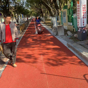 พื้นสนามกีฬา PU สำเร็จรูป ผลิตจากเม็ดยาง EPDM ป้องกันการลื่น ดูดซับแรงกระแทก ได้รับการรับรองมาตรฐาน ISO ขายส่ง - Product Image 4
