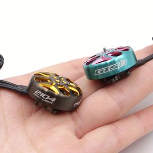 Motor sin Escobillas Rcinpower GTS V3 2104 LIGHT M2 1800KV 3000KV 3-6s, Plástico, Dorado, Verde Azulado, Azul, Rosa, Unisex, para Mayores de 8 Años, para Drones RC FPV - Product Image 2
