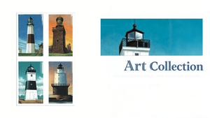 Etiquetas de Sellos Permanentes, Etiquetas Postales con la Bandera de EE. UU., Faroles del Atlántico Medio <span class=keywords><strong>2021</strong></span>, Servicio Postal de Estados Unidos, Pegatinas de Sellos de EE. UU. - Product Image 5