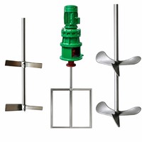Agitateur vertical personnalisé de 30 kW pour réacteur UASB, fabricant et fournisseur