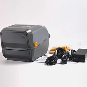 Impresora Térmica RFID UHF Zebra ZD621R, Reemplazo de Transferencia Térmica, Etiquetas Industriales para Joyería y Prendas, 300DPI, en Existencia - Product Image 2