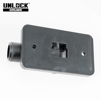UNLOCK modul suara dapat disesuaikan berdiri-Universal Roland kompatibel Mount ringan Drum berdiri Model AN-RL-UB