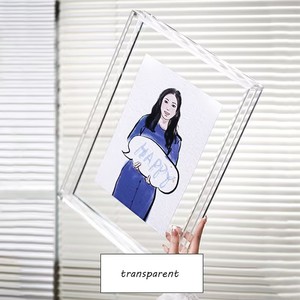 Marcos de <span class=keywords><strong>Fotos</strong></span> Magnéticos de Acrílico Transparente al por Mayor, Marcos de <span class=keywords><strong>Fotos</strong></span> de Acrílico de Doble Cara Personalizados - Product Image 3