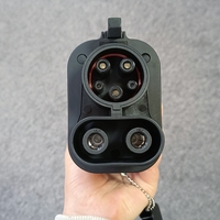 Adaptateur de charge EV CCS2 vers CCS1, convertisseur rapide DC 250 kW pour J1772 US sur stations de charge européennes CCS2
