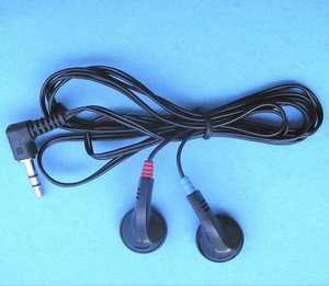 Einweg-Tour-Audio-In-Ear-Kopfhörer Großpackung IPX-4 Wasserdicht CE RoHS Zertifiziert ABS+PVC Anpassbare Farbe 3,5mm Schnittstelle - Product Image 4