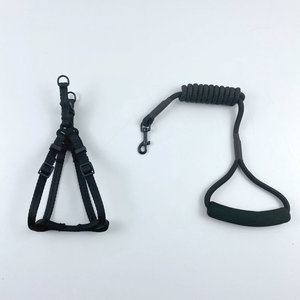 Arnés para mascotas, correa para perros, arnés estilo chaleco de lona para perros medianos y grandes para evitar que se escapeen al pasear. - Product Image 2