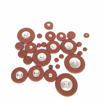Professional Waterproof Leather Pads for Saxophone High Quality Saxophone Replacement Pads Instrument Repair Parts