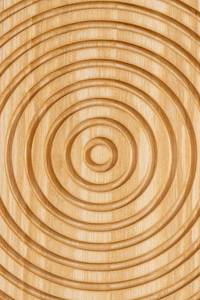 Round Wood <b>Trivet</b> <b>Kitchen</b> Hot Pot Holder Mat <b>Trivets</b> for Pots and Pans - Product Image 3
