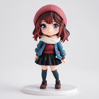 Figura de Vinilo PVC OEM, Muñeca de Dibujos Animados, Figura de Acción de Plástico, Venta al Por Mayor de Fábrica, Diseño Personalizado