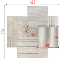Styles personnalisables, panneaux en pierre 3D Milano, revêtement mural en marbre naturel, décoration murale, garantie 1 an, utilisation dans les hôpitaux, les hôtels, les villas