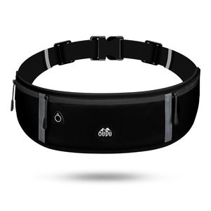 Vente en gros de ceinture de randonnée et de cyclisme, sac banane de sport étanche avec porte-bouteille d'eau - Product Image 1