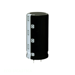 Condensateur traversant CAP ALUM 27000UF 20% 16V SNAP TH ECO-S1CA273CA 27000 uF – Distributeur agréé - Product Image 1