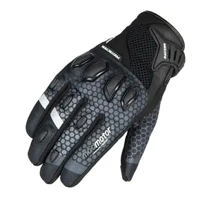 Guanti da uomo a dito pieno Mx indossare antiscivolo traspirante touch screen nuova tecnologia guanti da moto MT-21