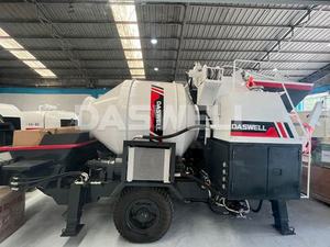 DASWELL コンクリートドラムミキサーポンプ ディーゼル・電動式 工場価格 - Product Image 5