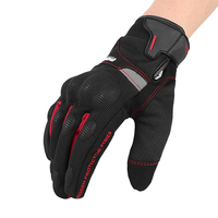 Gants de moto respirants pour la conduite, la course à moto, le cyclisme, avec écran tactile pour hommes et femmes