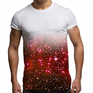 2026 Wholesale Price High Quality Sublimation Men's Short Sleeve T-<b>Shirt</b> <b>100</b>% <b>Polyester</b> Loose Fit Eco-Friendly Barco Leather - Product Image 2