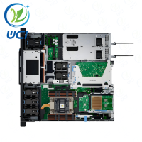 Serveur en rack Dells PowerEdge XR5610 Edge 1U pour les applications de stockage de données Internet et informatiques