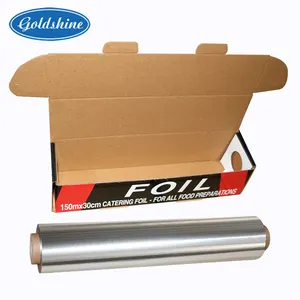 Aluminum Foil Type Factory Price Food Grade Roll Aluminum Foil Manufacturer