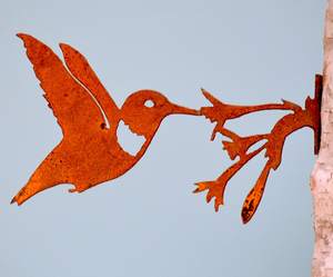 Adorno de Pared Art Deco con Diseño de Ciervo Metálico, Tamaño Personalizable para Uso en Interiores/Exteriores, Jardín o Espacios Interiores - Product Image 3