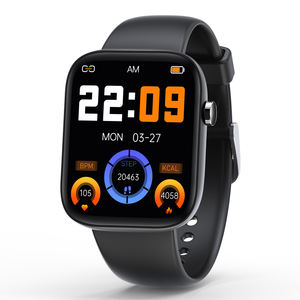 Reloj Inteligente Deportivo con Termómetro de 1.85 Pulgadas, Resistente al Agua, Monitor de Ritmo Cardíaco, Spo2, Rastreador de Actividad Física - Product Image 2