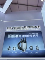 Prótesis de Mano Robótica Humanoide con Sensor Táctil Capacitivo de Carga Pasiva de 30 kg