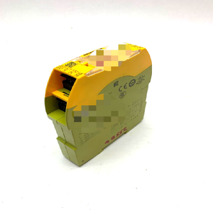 Relé de Seguridad Plc S5 24VDC 2NO 2NC 750105 SIN CONECTORES DE TERMINALES Controlador - Product Image 1