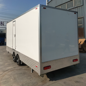 Toilettes mobiles d'extérieur 2025 moins chères, vente directe, toilettes portables modernes, remorque de toilettes avec taille personnalisable - Product Image 4