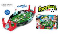 Table de football miniature en plastique AJB avec ballon, nouveau jeu familial pour enfants, divertissement sportif d'intérieur, tir au football
