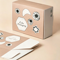 Empaque de Producto Personalizado, Caja Blanca Pequeña, Caja de Papel Blanco Simple, Caja de Cartón Blanca para Empaque