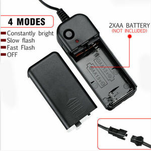 หน้ากากพีวีซีมีไฟ LED สำหรับฮาโลวีน - Product Image 2