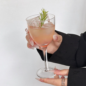 Ensemble unique de verres à cocktail en cristal japonais Niknora, flûtes à <span class=keywords><strong>champagne</strong></span> <span class=keywords><strong>et</strong></span> verres à vin à pied haut pour bar, boissons spéciales <span class=keywords><strong>et</strong></span> fêtes - Product Image 1