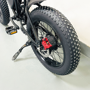 จักรยานเสือภูเขาไฟฟ้าขนาด 20 นิ้ว 52v 25ah รุ่น E-Bike Fast Stealth Bomber พร้อมระบบกันขโมย สำหรับผู้ใหญ่ - Product Image 6