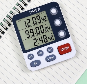 Nâng cấp hẹn giờ đa chức năng hẹn giờ Ba kênh hẹn giờ nhắc nhở hẹn giờ nhà bếp nấu ăn ngành công nghiệp sinh viên Đồng hồ báo thức - Product Image 6