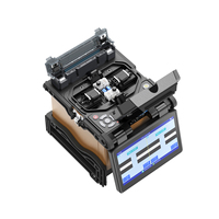 JILONG Fusion Splicer KL360T KL500E KL520 Boîtier de fusion de fibres optiques tout en un Machine à joint de fibres JILONG entièrement automatique