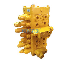 Original reconstruire PC78 PC128 PC138 PC128-2 PC138-2 PC128US-2 Soupape De Commande Principale 723-56-13102 723-56-13103 ensemble de soupape de commande