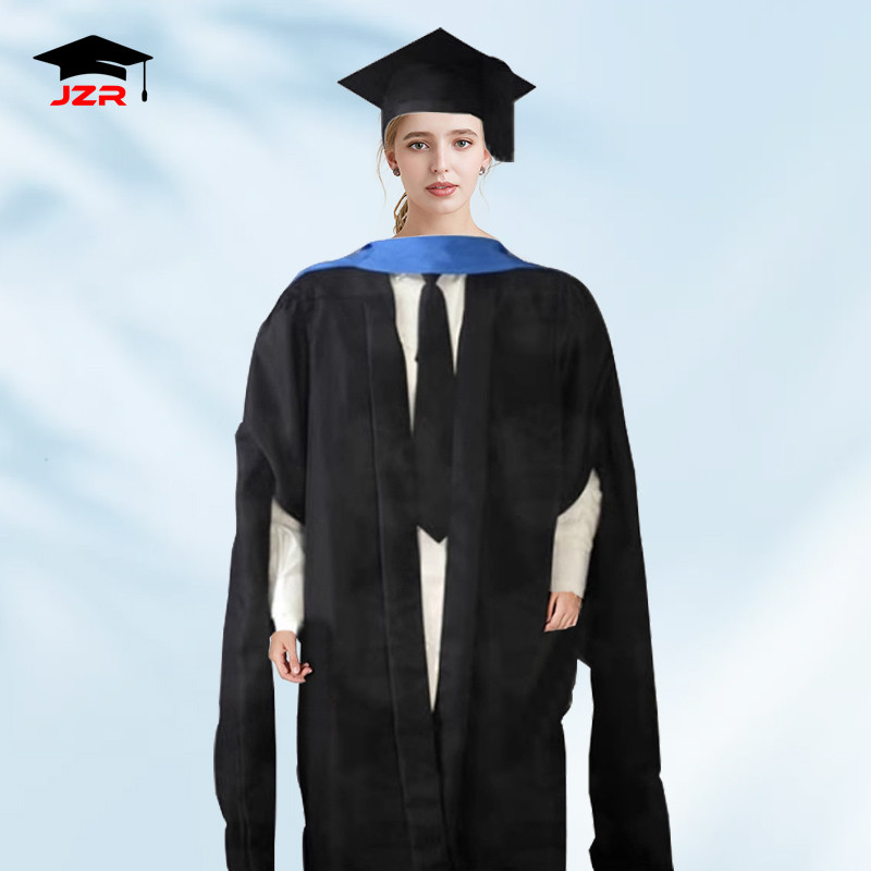 doctoral graduation dress Custom Doctoral Graduation Tam, Gown and Hood Package main image 0