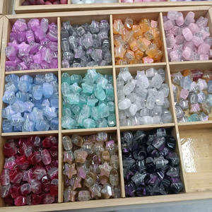 Venta al por mayor de cuentas de bricolaje hechas a mano accesorios de joyería de acrílico cuentas sueltas para la fabricación de material de decoración - Product Image 2