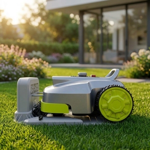 Tondeuse à gazon intelligente L1600, robot de tonte sans bordure, GPS, charge automatique, évitement d'obstacles, reconnaissance IA, sans fil, L1600 Boun - Product Image 3