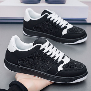 Scarpe da Passeggio Leggere per Uomo e <span class=keywords><strong>Donna</strong></span>, <span class=keywords><strong>Sneakers</strong></span> Casual con Lacci, Vendita Diretta dalla Fabbrica - Product Image 3