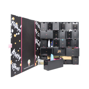 <span class=keywords><strong>Calendrier</strong></span> de l'<span class=keywords><strong>Avent</strong></span> XL en gros vide, décorations d'arbre de Noël d'horreur, emballage holographique pour <span class=keywords><strong>bière</strong></span>, boîte à montre - Product Image 4