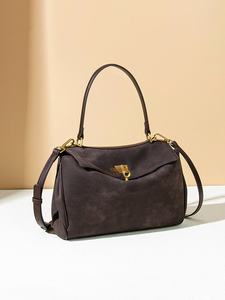 <span class=keywords><strong>Sac</strong></span> à main en daim personnalisé pour femme, <span class=keywords><strong>sac</strong></span> fourre-tout en cuir <span class=keywords><strong>nubuck</strong></span> pour femme, <span class=keywords><strong>sac</strong></span> messager rétro, <span class=keywords><strong>sac</strong></span> hobo pour femme, grand <span class=keywords><strong>sac</strong></span> fourre-tout, <span class=keywords><strong>sac</strong></span> à bandoulière en daim - Product Image 3