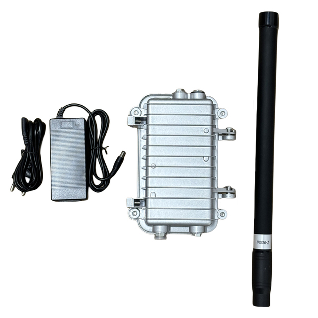 Portable 50W 900-1000MHz Handheld Antennas Cast Aluminum Case Counter Drone with RF Shields