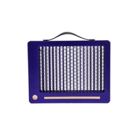 GECKO YPD LITIAN Destructeur d'insectes UV portable, tueur de moustiques électrique, piège à insectes alimenté par batterie USB avec poignée pour intérieur et extérieur