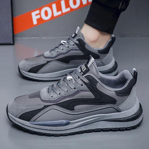 Chaussures de course pour hommes de haute qualité et tendance avec amorti et propriétés anti-odeurs Prix bas provenant d'usines chinoises - Product Image 2