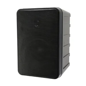 Amazon Hot Sale 5.5 Inches Wall Mounted Party Box Speaker Black For Outdoor Events