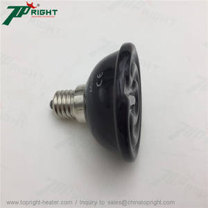 E14 миниатюрный Электрический инфракрасный светильник, керамический ИК-светильник, нагреватель, инфракрасная керамическая тепловая лампа - Product Image 2