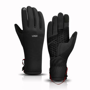 Gants de sport imperméables chauds pour écran <span class=keywords><strong>tactile</strong></span> pour hommes pour l'extérieur - Product Image 2