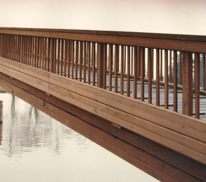 Poutres de pont en bois lamellé (qualité infrastructure) - Product Image 4