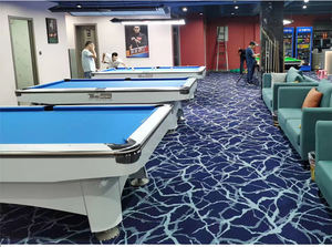 Mesa de Billar Americana TengBo Pro 2024 de <span class=keywords><strong>8</strong></span> pies/9 pies, 6.ª Generación, Marco de Madera Maciza, Base de Pizarra de 3 Piezas, Troneras de Cuero, Garantía de 2 Años, Accesorios - Product Image 2